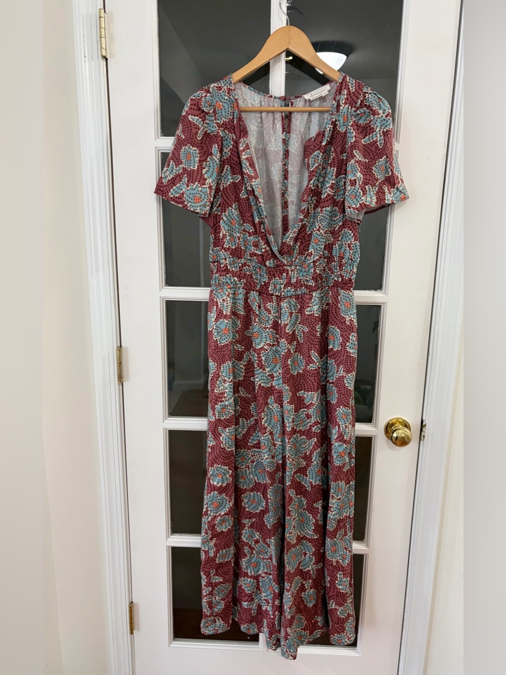 Anthropologie The Somerset Jumpsuit - Size S - Picture 3 of 12